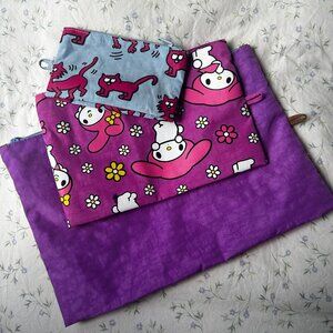 BAGGU go pouch set